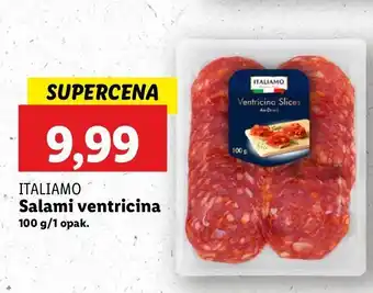 Lidl Salami ventircina Italiamo oferta