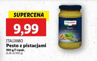 Lidl Pesto z pistacjami Italiamo oferta