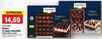 Lidl Deser stracciatella Italiamo oferta