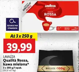 Lidl Kawa Lavazza qualita rossa oferta