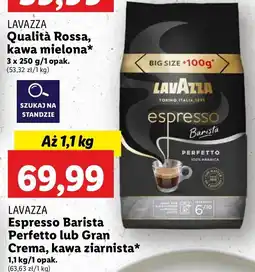 Lidl Kawa Lavazza espresso barista perfetto oferta