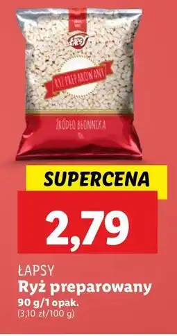 Lidl Ryż preparowany Łapsy oferta