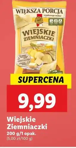 Lidl Chipsy masło z solą Lorenz oferta