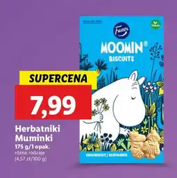 Ciasteczka muminki Fazer