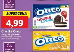 Lidl Ciastka golden Oreo oferta