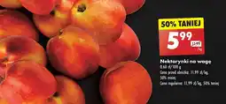 Biedronka Nektarynki oferta