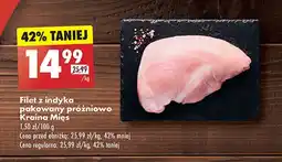 Biedronka Filet z indyka Kraina mięs oferta