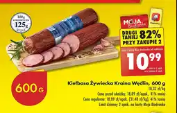 Biedronka Kiełbasa żywiecka Kraina wędlin oferta