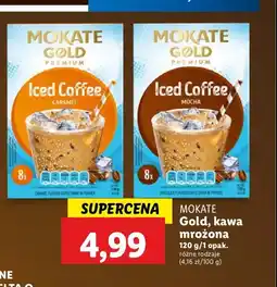 Lidl Iced coffee mocha Mokate gold oferta