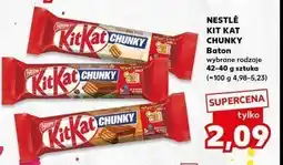 Kaufland Baton Kitkat oferta