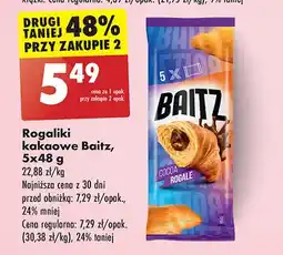 Biedronka Rogaliki kakaowe Baitz oferta