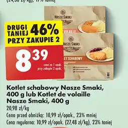 Biedronka Kotlet de volaille z marchewką i groszkiem i puree ziemniaczanym Nasze smaki oferta
