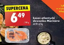 Biedronka Łosoś atlantycki świeży dzwonko Marinero oferta