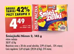 Biedronka Żelki Nimm2 śmiejżelki oferta