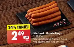 Biedronka Kiełbaski śląskie Haga oferta