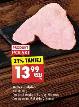 Biedronka Udo z indyka oferta