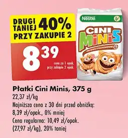 Biedronka Płatki śniadaniowe Cini minis oferta