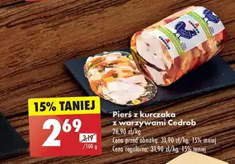 Biedronka Pierś z kurczaka w galarecie Cedrob oferta