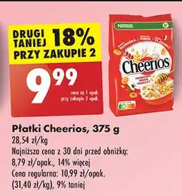 Biedronka Płatki śniadaniowe Cheerios oferta