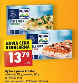 Biedronka Ryba z pieca po włosku Frosta oferta