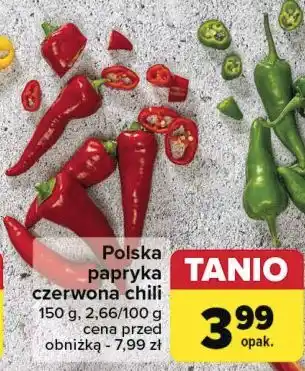 Carrefour Papryka chilli oferta