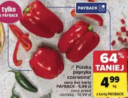 Carrefour Papryka czerwona oferta