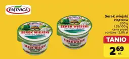 Carrefour Serek naturalny Piątnica Wiejski oferta