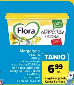 Carrefour Margaryna Flora Original oferta
