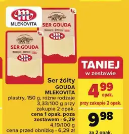Carrefour Ser gouda plastry Mlekovita oferta