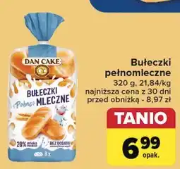 Carrefour Bułeczki pełnomleczne Dan Cake oferta