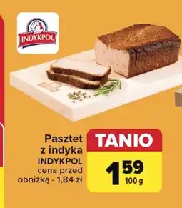 Carrefour Pasztet domowy z indyka Indykpol oferta
