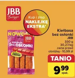 Carrefour Kiełbaski bez osłonki Jbb Bałdyga oferta