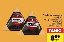 Carrefour Kimbap z łososiem Lucky Fish oferta