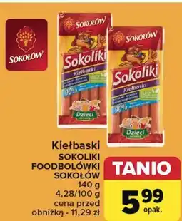 Carrefour Kiełbaski Sokołów Sokoliki oferta