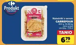 Carrefour Naleśniki z serem Carrefour Classic oferta