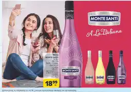 Carrefour Wino Monte Santi Frizzante Rose oferta