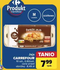 Carrefour Jaja kl.m Carrefour Classic oferta
