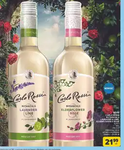 Carrefour Wino Carlo Rossi Botanicals Lavender Lime oferta