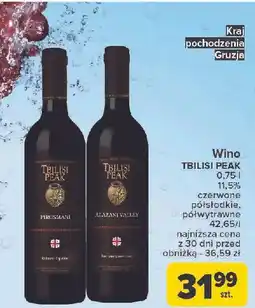 Carrefour Wino Tbilisi Peak Alazani Valley oferta