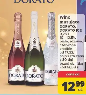 Carrefour Wino Dorato Bianco oferta