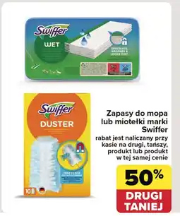Carrefour Ściereczki dry do kurzu Swiffer oferta
