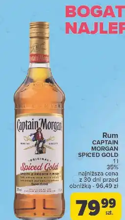 Carrefour Rum Captain Morgan Spiced Gold oferta