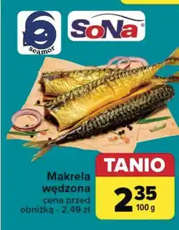 Carrefour Makrela wędzona Sona oferta