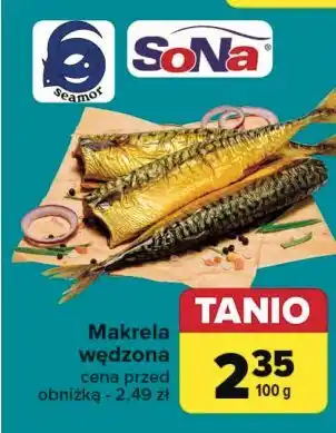 Carrefour Makrela wędzona Sona oferta