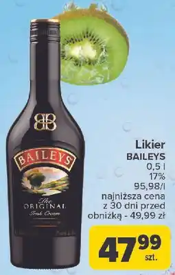 Carrefour Likier Baileys Original Irish Cream oferta