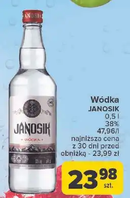 Wódka Janosik Czysta Gorzałka