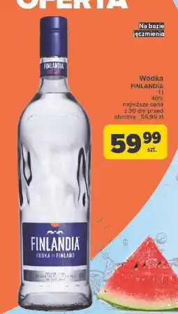 Carrefour Wódka Finlandia Vodka Of Finland oferta