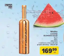 Carrefour Wódka Chopin Blended Gold oferta