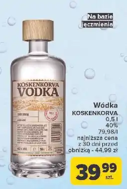 Carrefour Wódka Koskenkorva Original oferta