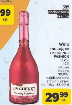 Carrefour Wino J.p. Chenet Strawberry & Raspberry oferta